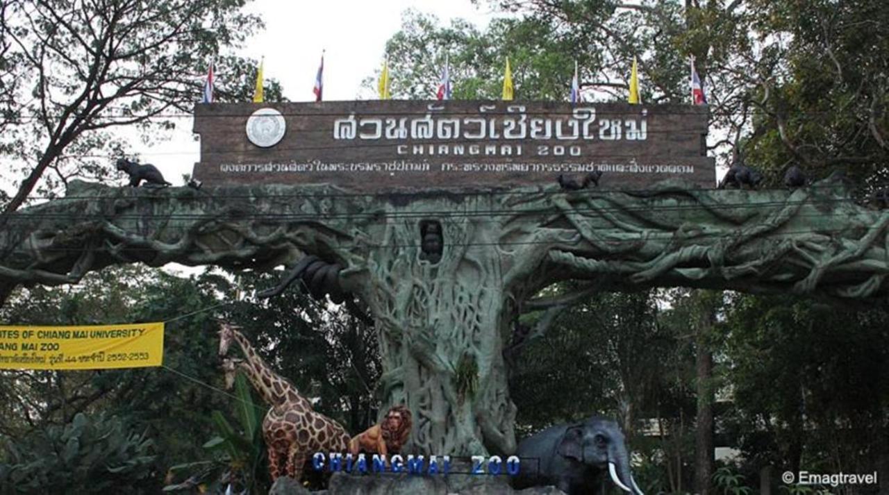 X Go Inn Chiang Mai University - Cmu Extérieur photo
